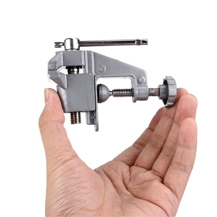 Bench Vice with Swivel Anvil (BD-QLM-8006) - Pliers by PMC TechLife | Online Shopping South Africa | PMC TechLife