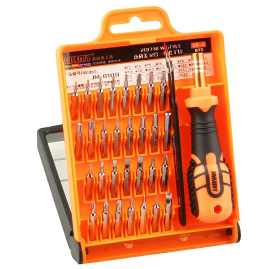 JAKEMY JM-8100 32 in 1 Precision Electronics Screwdriver Set - Screwdriver Set by JAKEMY | Online Shopping South Africa | PMC Jewellery | Buy Now Pay Later Mobicred