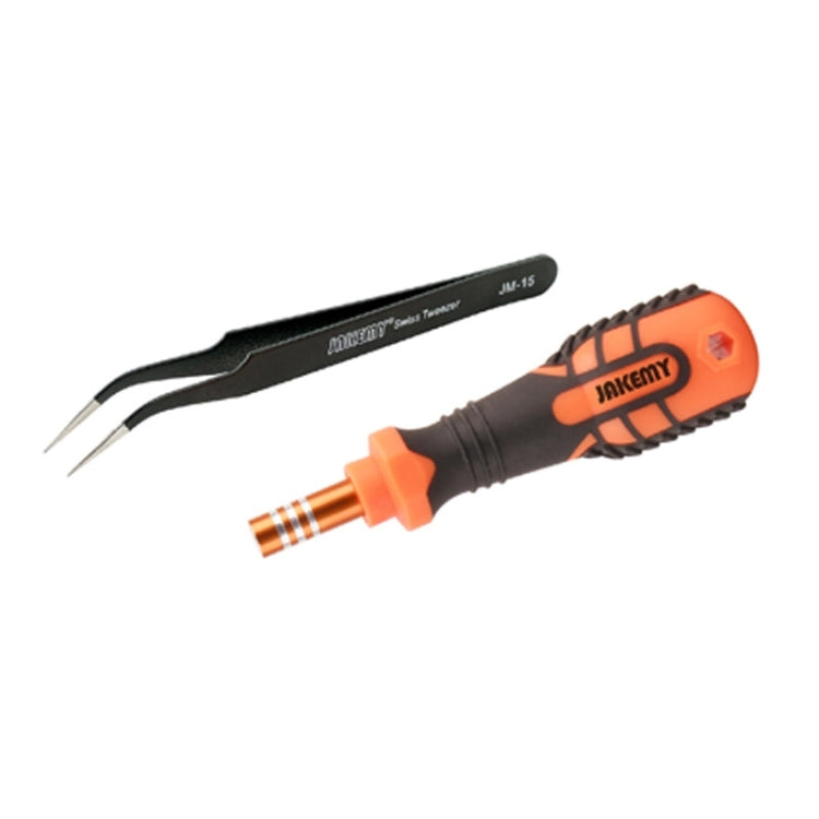 JAKEMY JM-8100 32 in 1 Precision Electronics Screwdriver Set - Screwdriver Set by JAKEMY | Online Shopping South Africa | PMC Jewellery | Buy Now Pay Later Mobicred