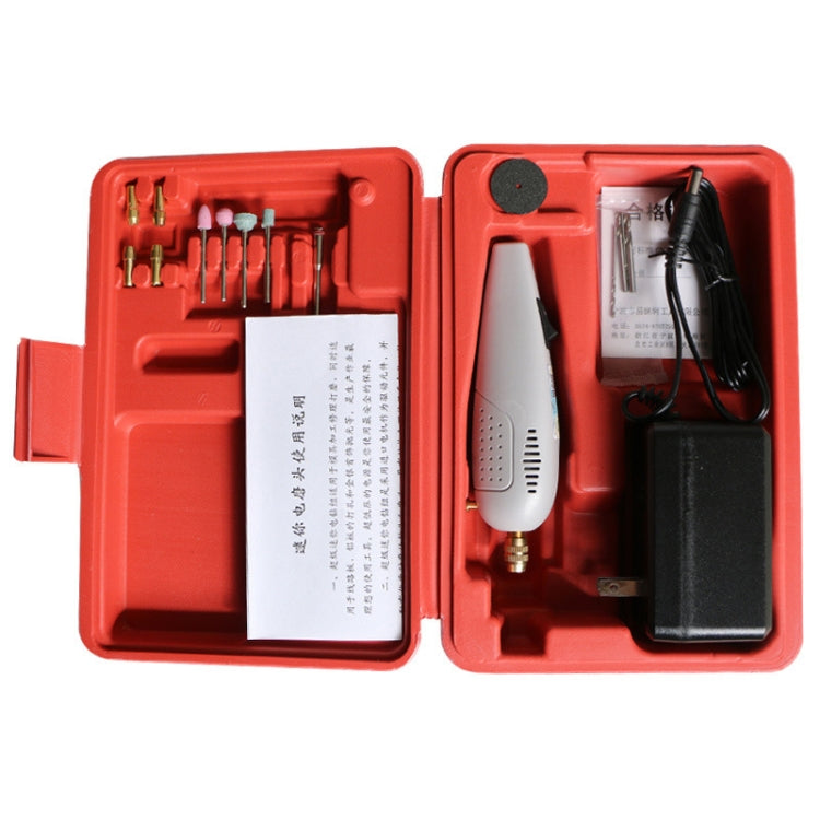 Multi-function Super Mini Electric Drill Set(Red) - free shipping - PMc TechLife - Order now!