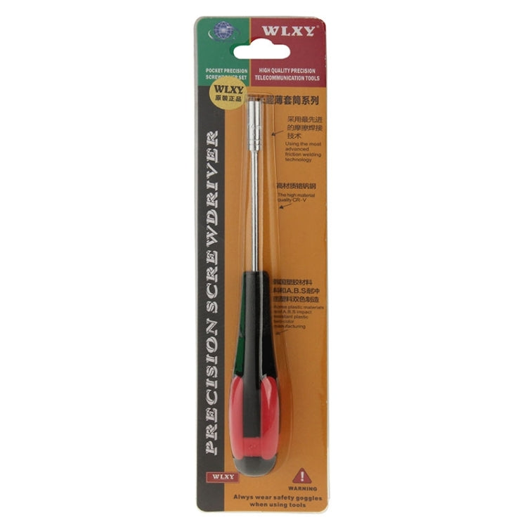WLXY Precision 4mm Socket Head Screw Driver for Telecommunication Tools, Length: 16.5mm - Screwdriver Tools by PMC TechLife | Online Shopping South Africa | PMC TechLife | Buy Now Pay Later Mobicred