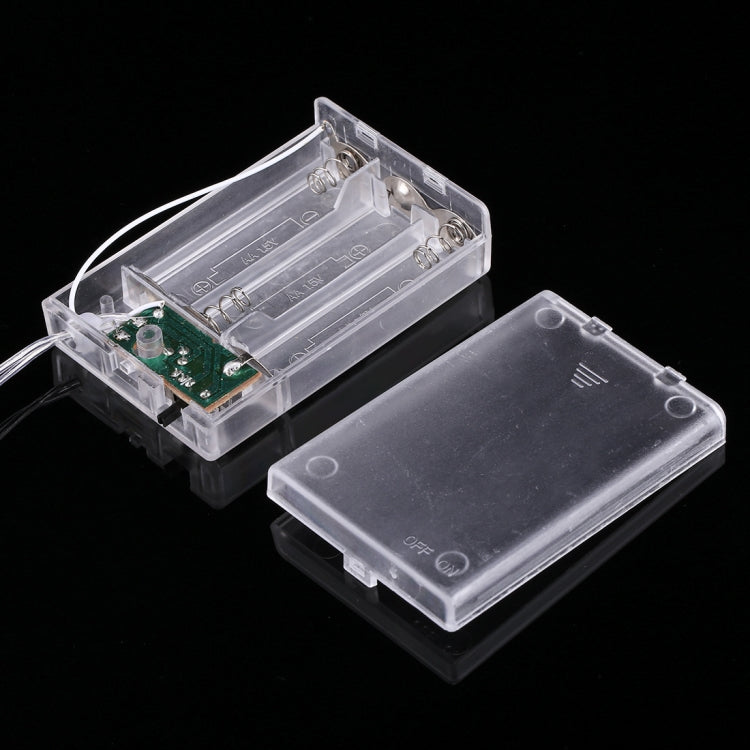 3m String Decoration Light, For Christmas Party, 30 LED,  2-Mode Flash, Battery Powered(Blue Light) - Holiday Lights by PMC TechLife | Online Shopping South Africa | PMC TechLife | Buy Now Pay Later Mobicred