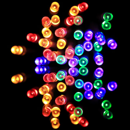 3m String Decoration Light, For Christmas Party, 30 LED, RGB Light, 2-Mode Flash, Battery Powered - Holiday Lights by PMC Jewellery | Online Shopping South Africa | PMC Jewellery | Buy Now Pay Later Mobicred