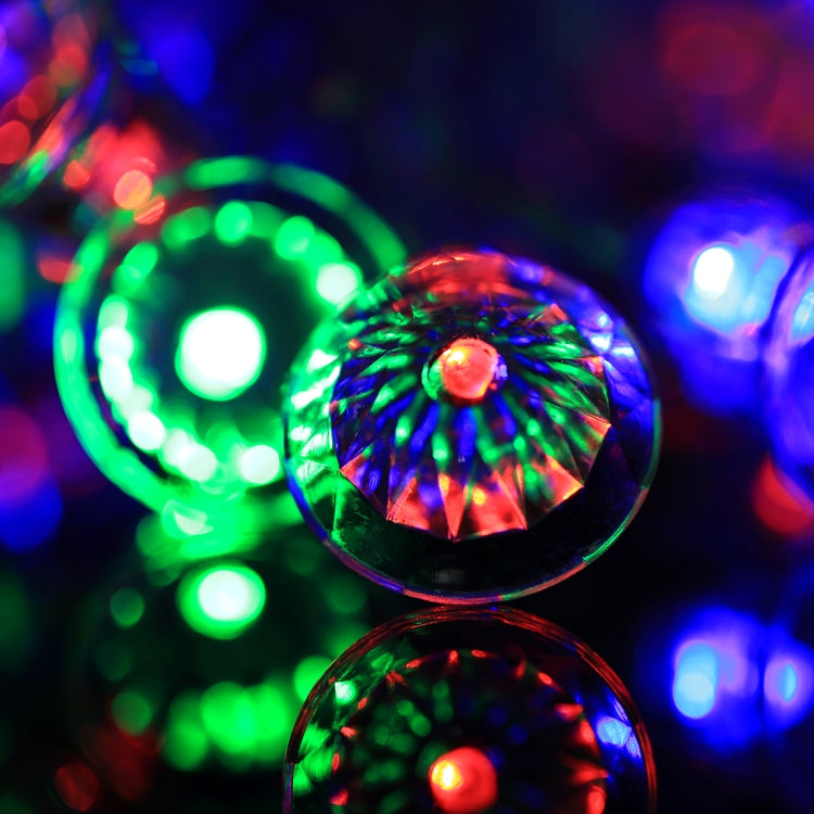 7m Bell Pendants Decoration String Lights, 30-LED Multi-Colored Light  (AC 220V / EU Plug)(Transparent) - Holiday Lights by PMC TechLife | Online Shopping South Africa | PMC TechLife | Buy Now Pay Later Mobicred