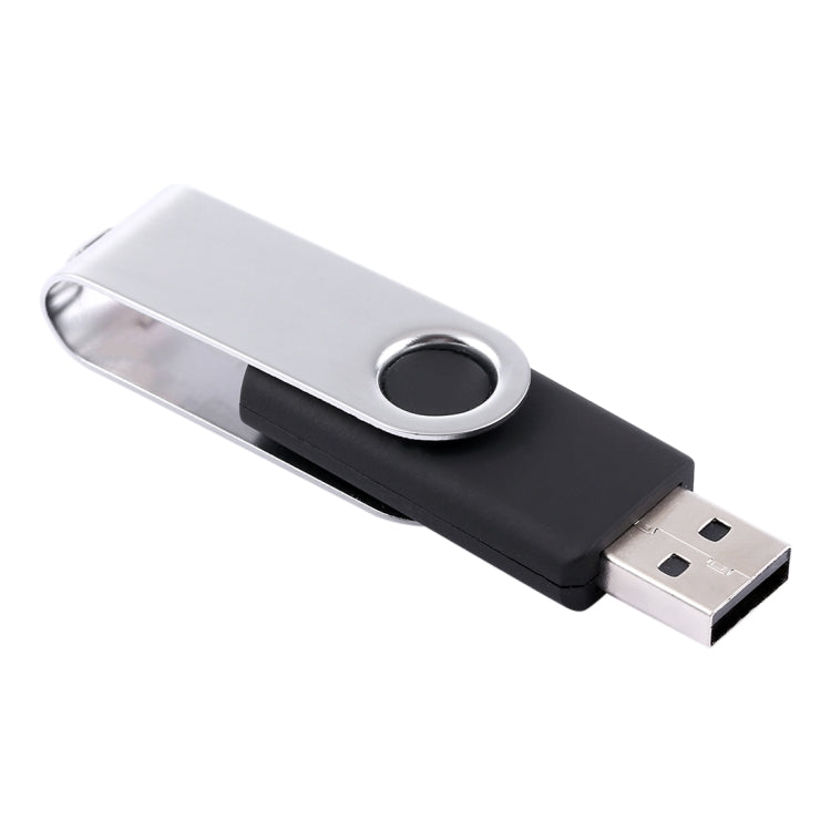 16GB Twister USB 2.0 Flash Disk(Black) - USB Flash Drives by PMc TechLife | Online Shopping South Africa | PMc TechLife | Buy Now Pay Later Mobicred