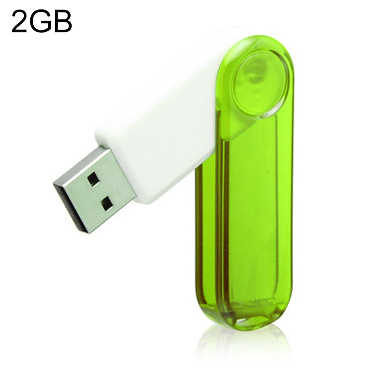 2GB USB Flash Disk(Green) - USB Flash Drives by PMC TechLife | Online Shopping South Africa | PMC TechLife | Buy Now Pay Later Mobicred