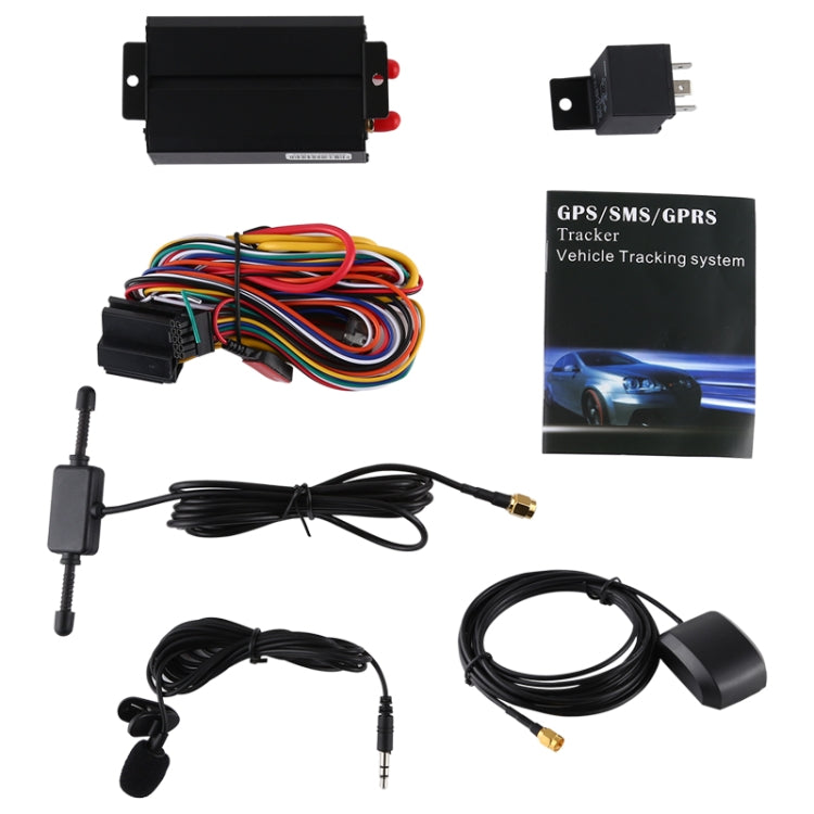 TK103A GPS / SMS / GPRS Tracker Vehicle Tracking System, Support Dual SIM Card, Specifically Designed for Car, Taxi, Truck - Car Tracker by PMC Jewellery | Online Shopping South Africa | PMC Jewellery | Buy Now Pay Later Mobicred