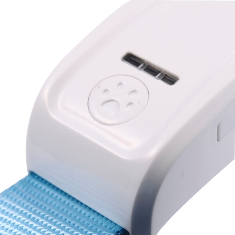 KH-909 Universal IPX6 Waterproof GPS Tracker for Pet / Kid / the Aged (White + Blue) - Pet Tracker by PMC Jewellery | Online Shopping South Africa | PMC Jewellery | Buy Now Pay Later Mobicred