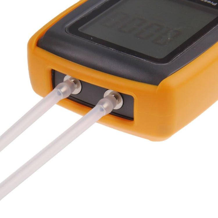 BENETECH GM511 LCD Display Pressure Manometer(Yellow) - free shipping - PMC Jewellery - Order now!