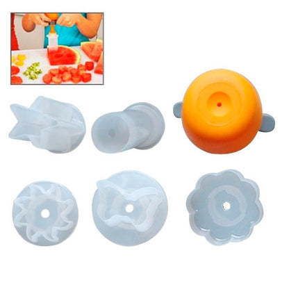 10pcs / Set DIY Fruit And Vegetable Carving Device Set Kitchen Gadgets - Food Molds by PMC Jewellery | Online Shopping South Africa | PMC Jewellery | Buy Now Pay Later Mobicred