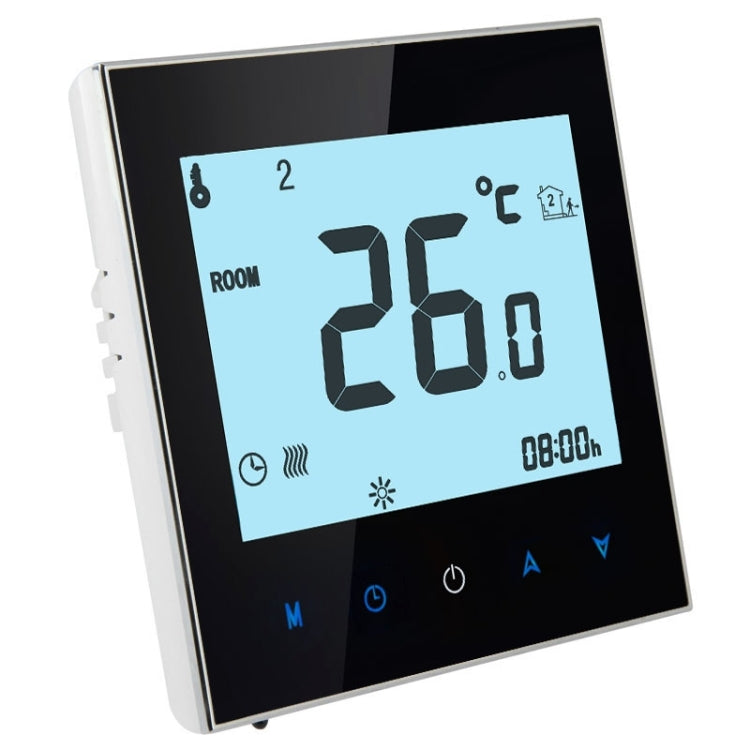Electric Floor Heating System LCD Display Programmable Room Thermostat(Black) - Thermostat & Thermometer by PMC TechLife | Online Shopping South Africa | PMC TechLife | Buy Now Pay Later Mobicred