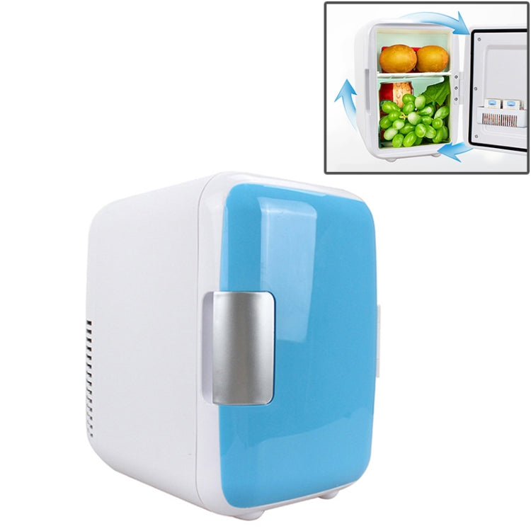 4L Mini Car Refrigerator Electric Cooler / Warmer, Random Color Delivery - Refrigerators by PMC Jewellery | Online Shopping South Africa | PMC Jewellery