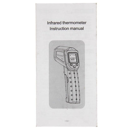 DT-8500 LCD Digital Infrared Thermometer, Temperature Range: -50-500 Celsius Degree(Grey) - Digital Thermometer by PMC Jewellery | Online Shopping South Africa | PMC Jewellery