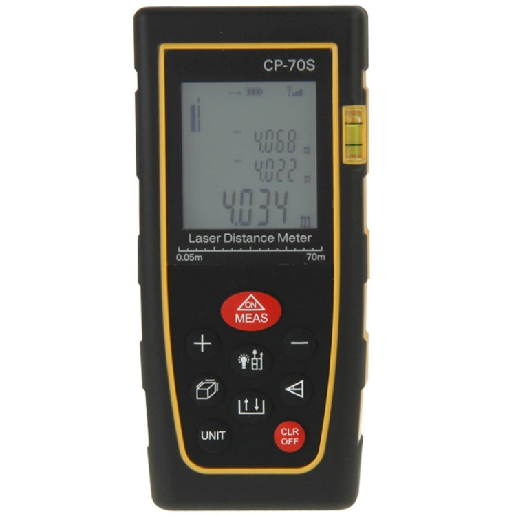 CP-70S Digital Handheld Laser Distance Meter, Max Measuring Distance: 70m - Laser Rangefinder by PMC Jewellery | Online Shopping South Africa | PMC Jewellery | Buy Now Pay Later Mobicred