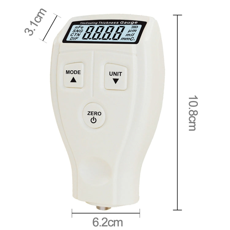 BENETECH GM210 Film/Coating Thickness Gauge - free shipping - PMC TechLife - Order now!