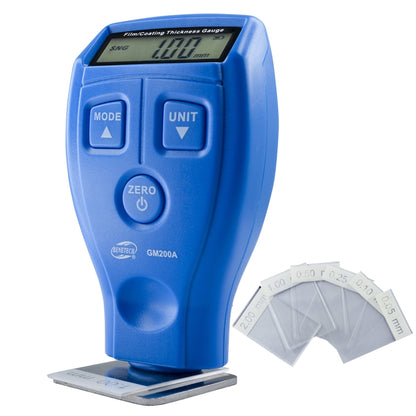 BENETECH GM200A Film/Coating Thickness Gauge - Coating Thickness Gauge by BENETECH | Online Shopping South Africa | PMC Jewellery | Buy Now Pay Later Mobicred