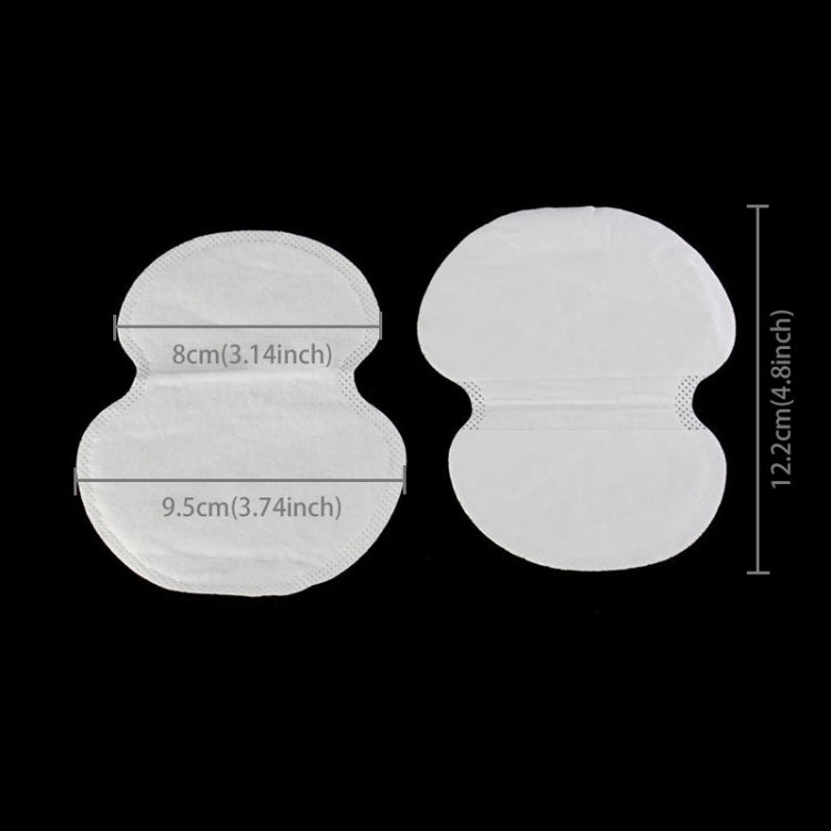10pcs Disposable Self-adhesive Armpit Cotton Sweat Pads Underarm Absorbents(White) - free shipping - PMC TechLife - Order now!