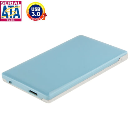 High Speed 2.5 inch HDD SATA & IDE External Case, Support USB 3.0(Blue) - HDD Enclosure by PMC Jewellery | Online Shopping South Africa | PMC Jewellery | Buy Now Pay Later Mobicred