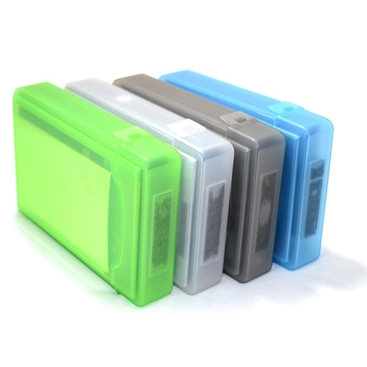 3.5 inch Hard Drive Disk HDD SATA IDE Plastic Storage Box Enclosure Case(Green) - HDD Enclosure by PMC TechLife | Online Shopping South Africa | PMC TechLife
