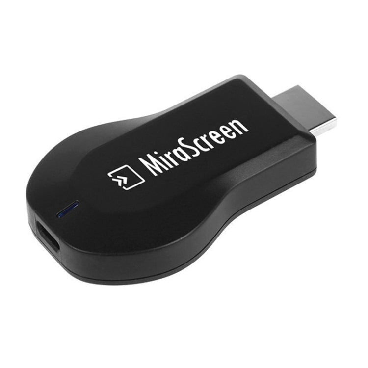 MiraScreen WiFi Display Dongle / Miracast Airplay DLNA Display Receiver Dongle(Black) - Wireless Display Dongle by PMC Jewellery | Online Shopping South Africa | PMC Jewellery | Buy Now Pay Later Mobicred