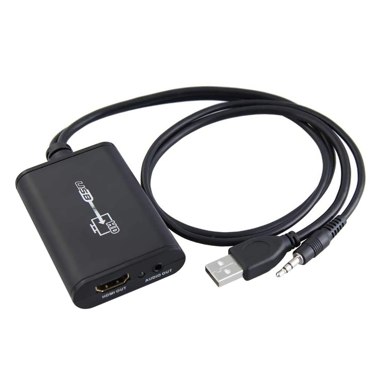 USB 2.0 to HDMI HD Video Leader for HDTV, Support Full HD 1080P - Converter by PMC Jewellery | Online Shopping South Africa | PMC Jewellery | Buy Now Pay Later Mobicred