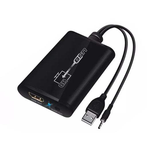 USB 3.0 to HDMI HD Video Leader Converter for HDTV, Support Full HD 1080P(Black) - Converter by PMC Jewellery | Online Shopping South Africa | PMC Jewellery | Buy Now Pay Later Mobicred