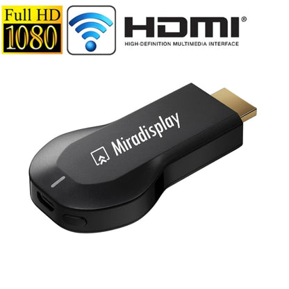 Miradisplay WiFi HDMI Display Dongle / Miracast Airplay DLNA Display Receiver Dongle(Black) - Wireless Display Dongle by PMC Jewellery | Online Shopping South Africa | PMC Jewellery | Buy Now Pay Later Mobicred