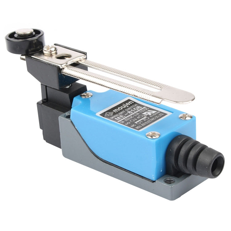 ME-8108 Rotary Adjustable Roller Lever Arm Mini Limit Switch(Blue) - Coating Thickness Gauge by PMC TechLife | Online Shopping South Africa | PMC TechLife
