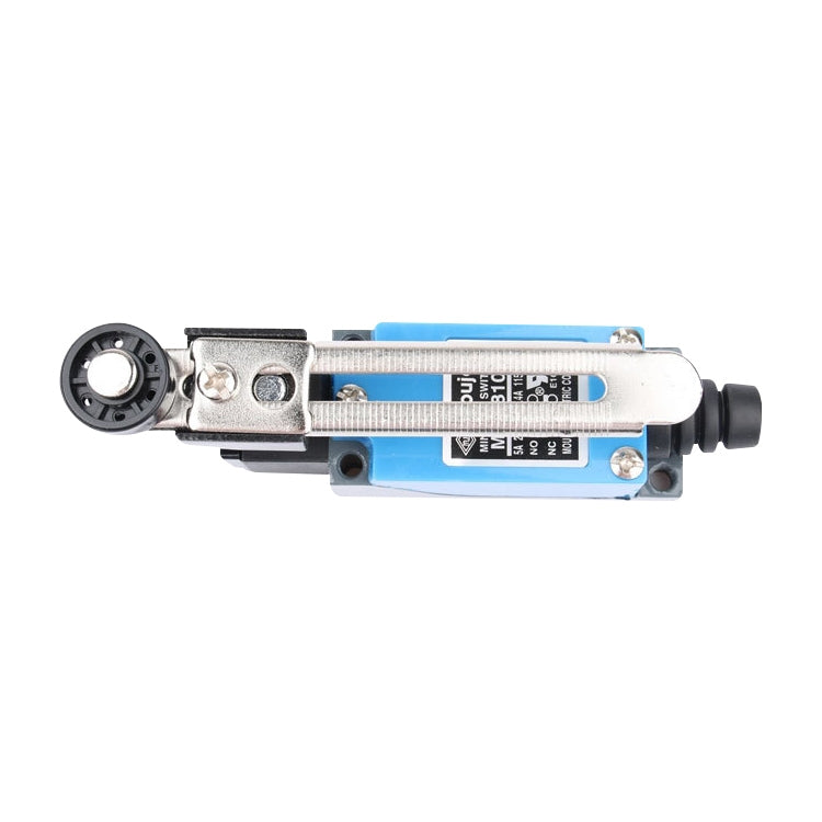 ME-8108 Rotary Adjustable Roller Lever Arm Mini Limit Switch(Blue) - Coating Thickness Gauge by PMC TechLife | Online Shopping South Africa | PMC TechLife