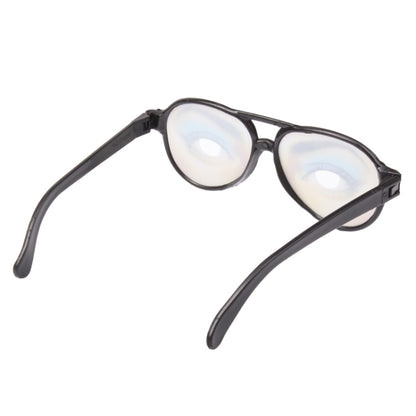 Plastic Funny Joke Glasses with Black Frame(Black) - Halloween Others by PMC Jewellery | Online Shopping South Africa | PMC Jewellery | Buy Now Pay Later Mobicred