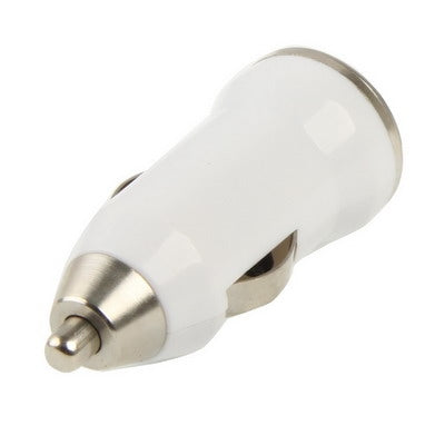 USB Car Charger for iPhone 6 & 6 Plus, iPhone 5 & 5S & 5C, iPhone 4 & 4S, iPhone 3G & 3GS, iPod Touch(White) - Car Charger by PMC Jewellery | Online Shopping South Africa | PMC Jewellery | Buy Now Pay Later Mobicred