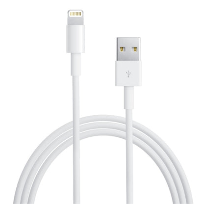 1m USB Sync Data & Charging Cable(White) - Normal Style Cable by PMC Jewellery | Online Shopping South Africa | PMC Jewellery