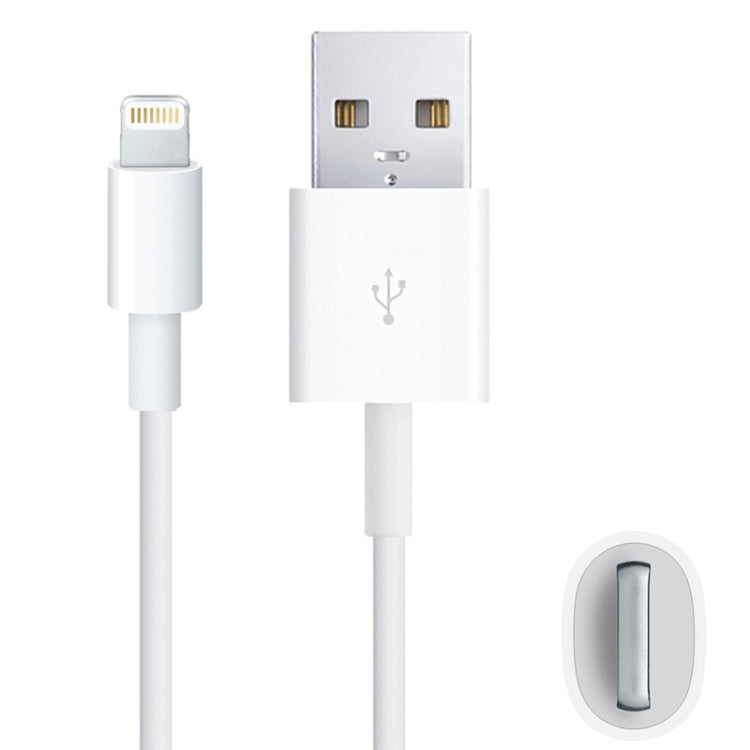 1m USB Sync Data & Charging Cable(White) - Normal Style Cable by PMC TechLife | Online Shopping South Africa | PMC TechLife