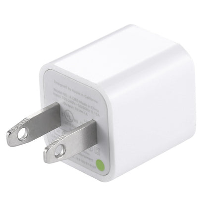 High Quality 5V / 1A US Socket USB Charger Adapter For iPhone, Galaxy, Huawei, Xiaomi, LG, HTC and Other Smart Phones, Rechargeable Devices(White) - USB Charger by PMC Jewellery | Online Shopping South Africa | PMC Jewellery | Buy Now Pay Later Mobicred