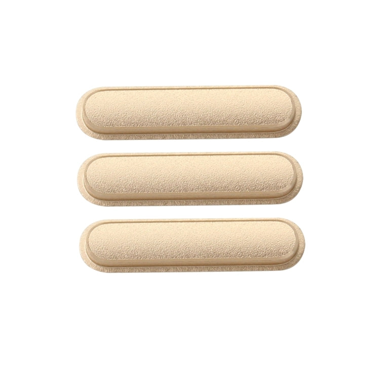 3 PCS Side Keys for iPad Air 2 / iPad 6(Gold) - iPad Air 2 (2014) by PMc TechLife | Online Shopping South Africa | PMc TechLife | Buy Now Pay Later Mobicred