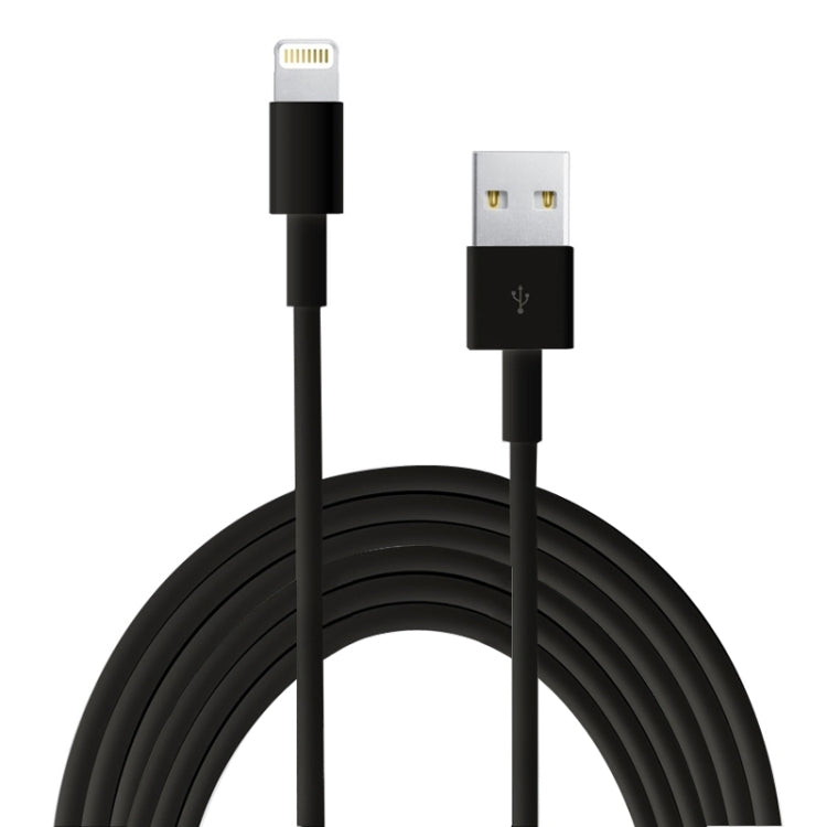 2m Super Quality Multiple Strands TPE Material USB Sync Data Charging Cable (Black) - Normal Style Cable by PMC Jewellery | Online Shopping South Africa | PMC Jewellery | Buy Now Pay Later Mobicred