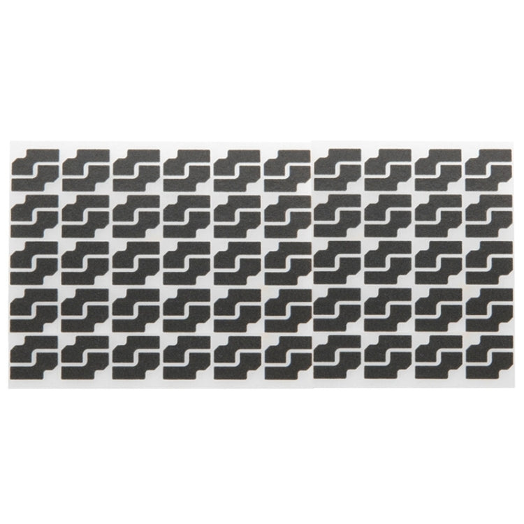 100 PCS for iPhone 6 Front Camera Flex Cable Cotton Pads - iPhone 6/6 Plus Parts by PMc TechLife | Online Shopping South Africa | PMc TechLife | Buy Now Pay Later Mobicred