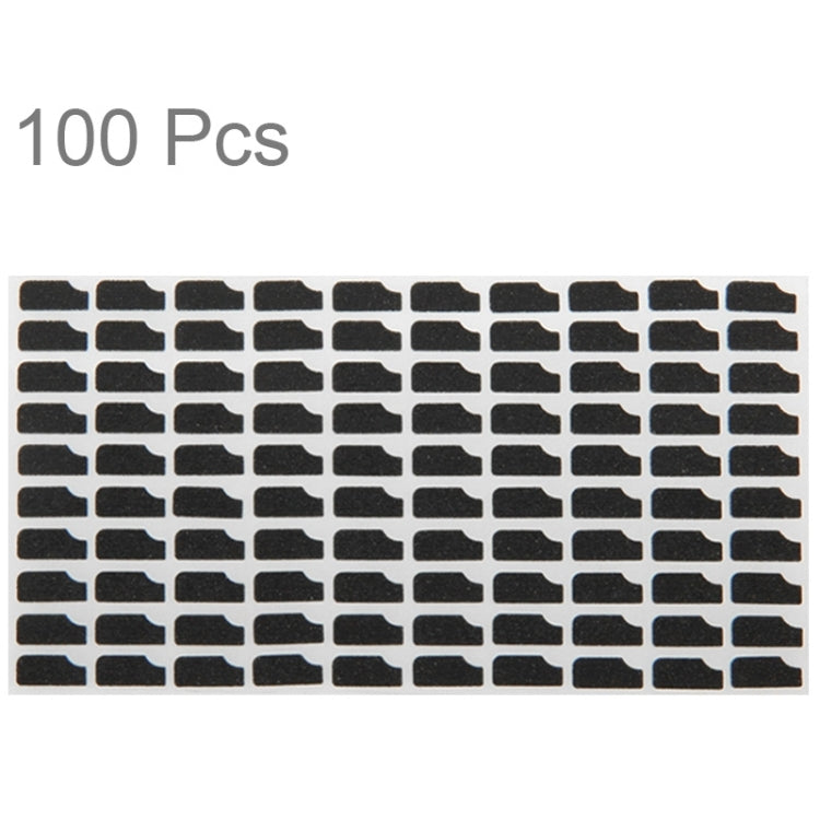 100 PCS for iPhone 6 Back Camera Base Cotton Paste Sticker - iPhone 6/6 Plus Parts by PMc TechLife | Online Shopping South Africa | PMc TechLife | Buy Now Pay Later Mobicred