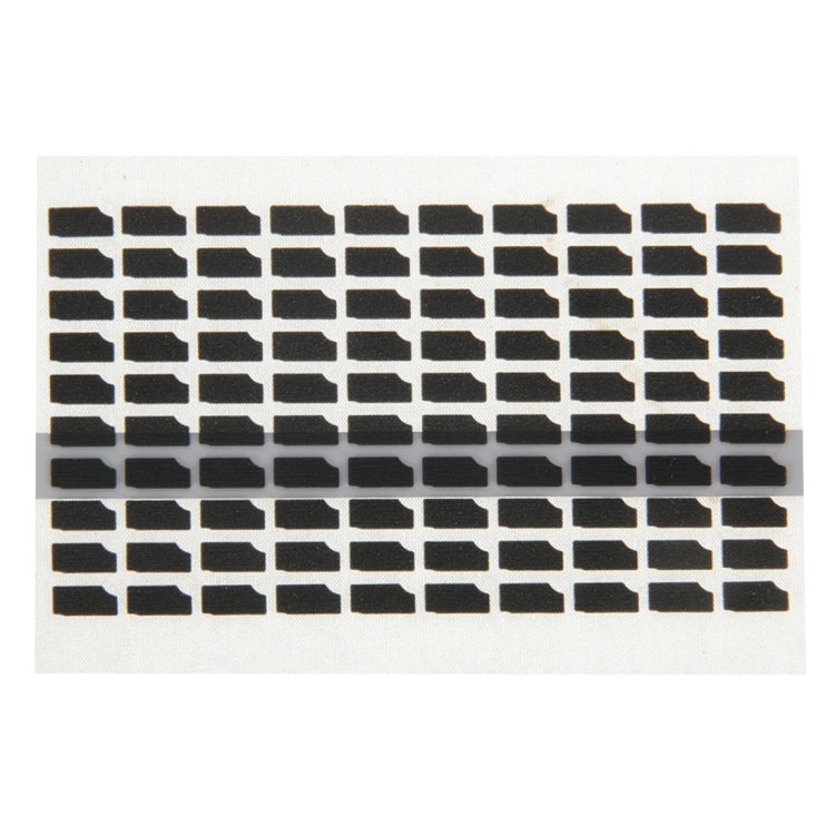 100 PCS Sponge Foam Slice Pads for iPhone 6s Plus Back Camera - iPhone 6S/6S Plus Parts by PMc TechLife | Online Shopping South Africa | PMc TechLife | Buy Now Pay Later Mobicred