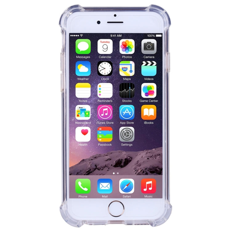 Shock-resistant Cushion TPU Protective Case for iPhone 6 & 6s(Transparent) - More iPhone Cases by PMC Jewellery | Online Shopping South Africa | PMC Jewellery | Buy Now Pay Later Mobicred