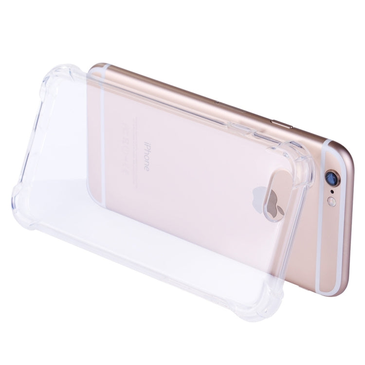 Shock-resistant Cushion TPU Protective Case for iPhone 6 & 6s(Transparent) - More iPhone Cases by PMC Jewellery | Online Shopping South Africa | PMC Jewellery | Buy Now Pay Later Mobicred