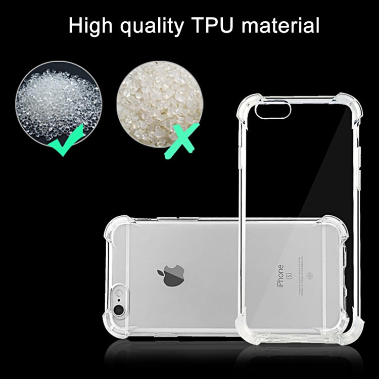 Shock-resistant Cushion TPU Protective Case for iPhone 6 & 6s(Transparent) - More iPhone Cases by PMC Jewellery | Online Shopping South Africa | PMC Jewellery | Buy Now Pay Later Mobicred