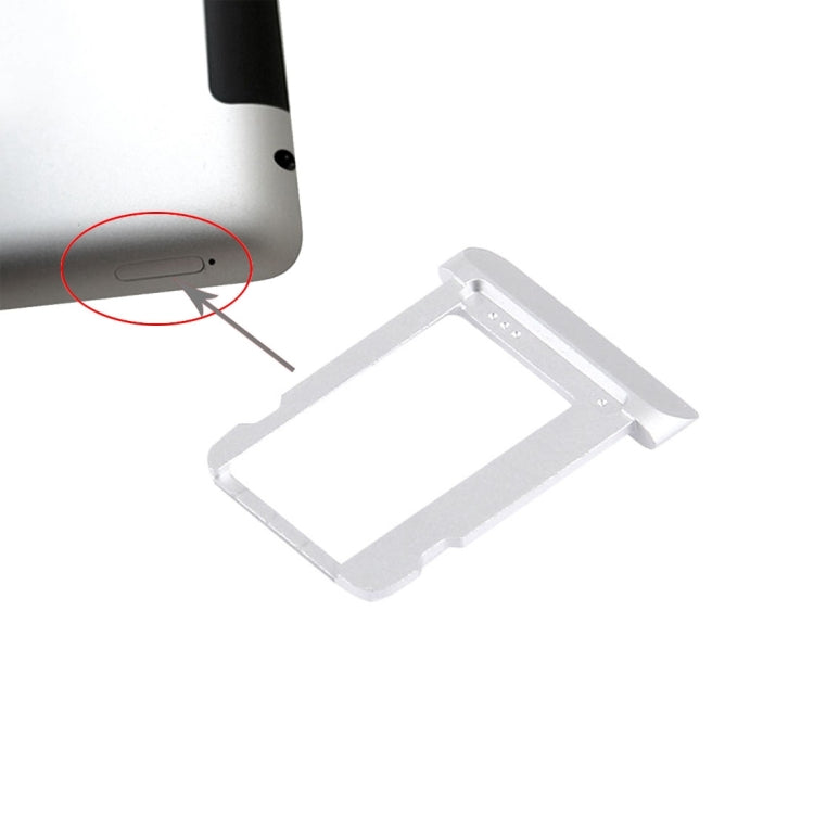 Sim Card Tray Holder for iPad 2 3G Version(Silver) - free shipping - PMc TechLife - Order now!