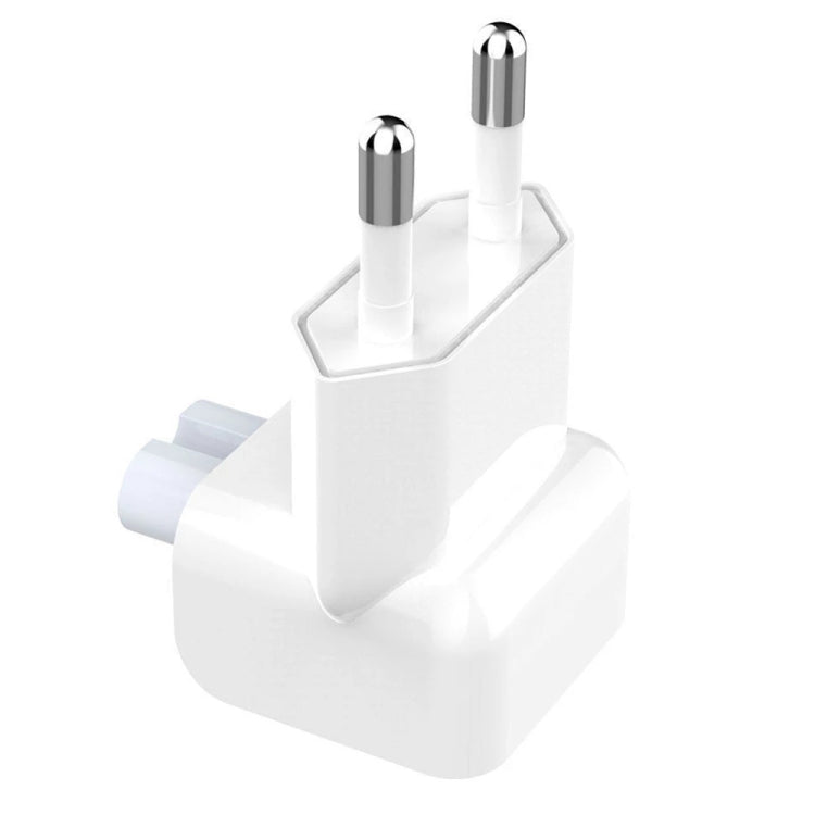 Travel Power Adapter Charger, EU Plug(White) - USB Charger by PMC Jewellery | Online Shopping South Africa | PMC Jewellery | Buy Now Pay Later Mobicred