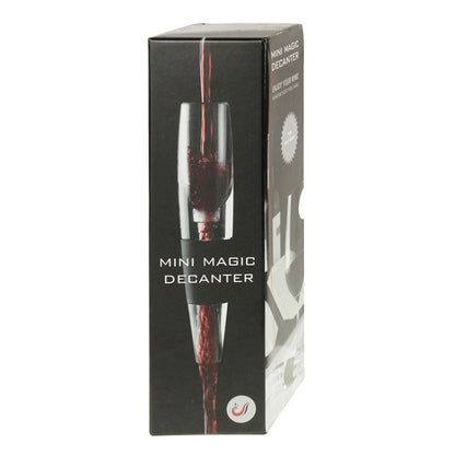 Elegant Fashion Red Wine Decanter/The Wine Pourer(Transparent) - Bottle Stopper by PMC Jewellery | Online Shopping South Africa | PMC Jewellery | Buy Now Pay Later Mobicred