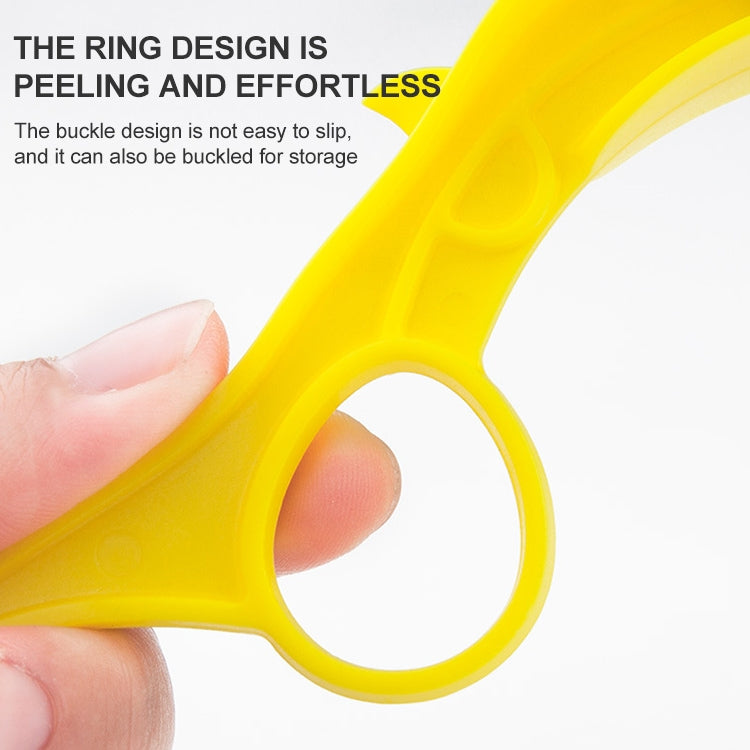 Stainless Steel Blade Plastic Handle Creative Peeler Rotating Style Fruit Knife (Random Color Delivery) - Cutter & Peeler by PMC TechLife | Online Shopping South Africa | PMC TechLife | Buy Now Pay Later Mobicred