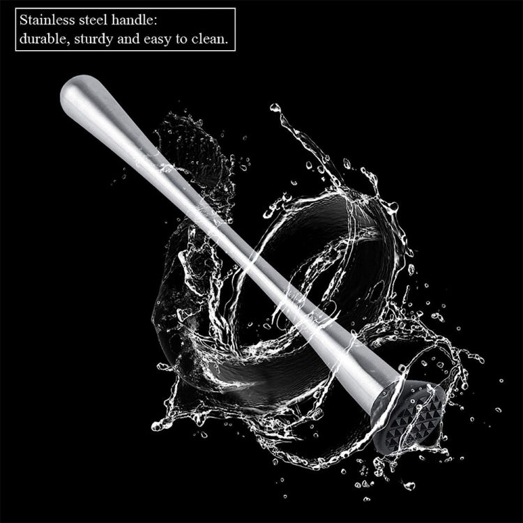 Stainless Steel Ice Pick Muddler(Silver) - Bartending Tools by PMC TechLife | Online Shopping South Africa | PMC TechLife | Buy Now Pay Later Mobicred