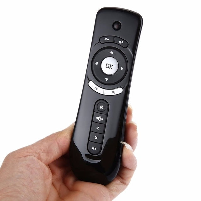 T2 Gyroscope Mini Fly Air Mouse 2.4G Android Remote Control 3D Sense Motion Stick for Desktop / Laptop - free shipping - PMC Jewellery - Order now!