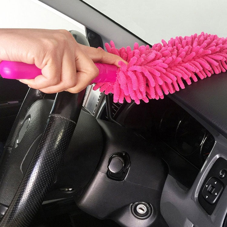 Single Sided Flexible Chenille Changeable Dust Duster (Random Color Delivery) - Cleaning Tools by PMC TechLife | Online Shopping South Africa | PMC TechLife | Buy Now Pay Later Mobicred