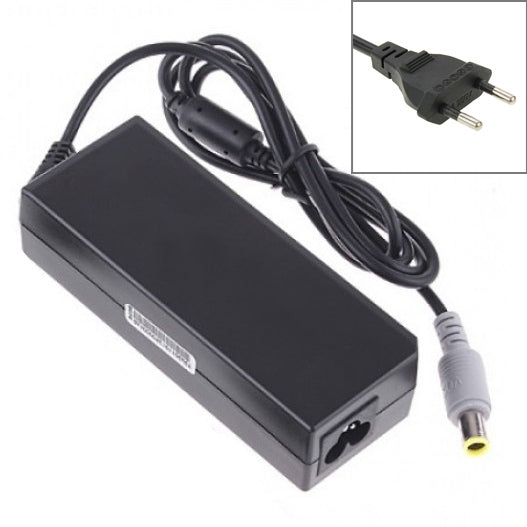 EU Plug AC Adapter 20V 3.25A 65W for Lenovo ThinkPad X60, X61, T60, T61, Z60 ,Z61, R60, R61 ,X200, X300, T400, T500 - For Lenovo by PMC Jewellery | Online Shopping South Africa | PMC Jewellery | Buy Now Pay Later Mobicred